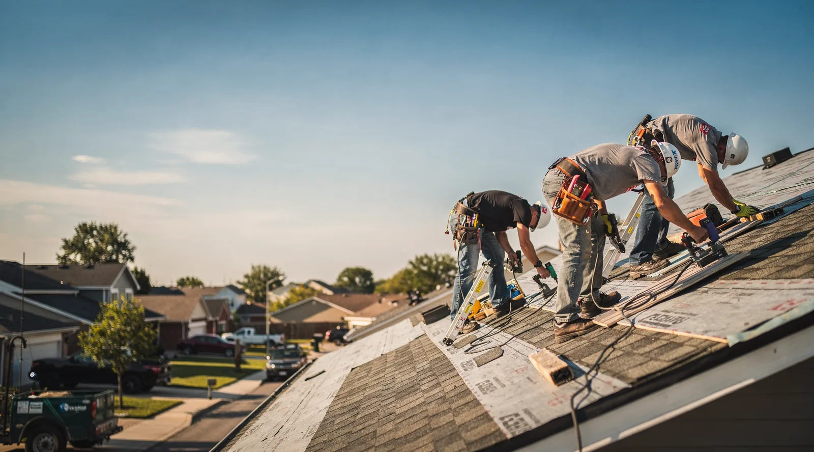 Roof Repair in Sandy Level, VA near me